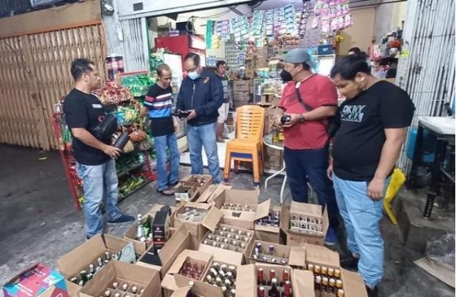 Tingkatkan Kegiatan KRYD Menjelang Ramadhan, Polisi Amankan 1.919 Miras di Pekanbaru